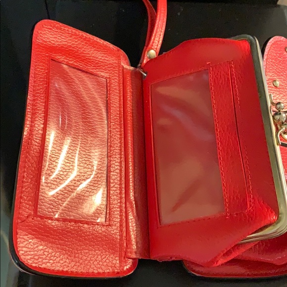 Vintage wallet lipstick red - Picture 4 of 8